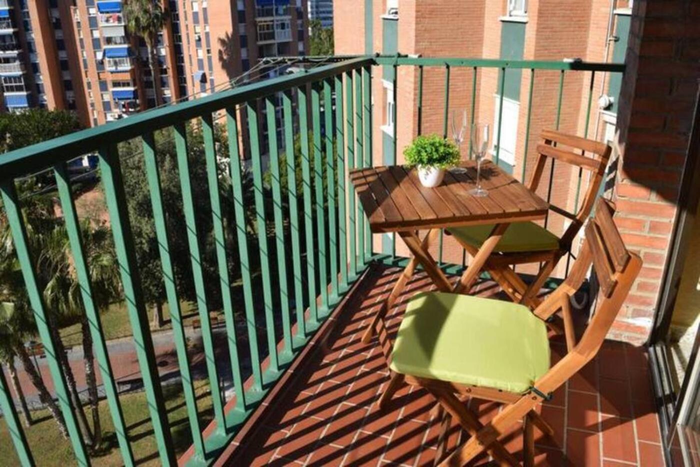 Luminoso Apartamento/ 5 Minutos De La Playa Málaga Kültér fotó